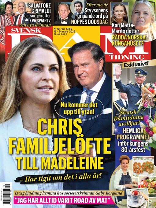 Title details for Svensk Damtidning by Aller Media AB - Available
